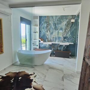 Luxury Marble Bathroom designs Calpe Alicante Costa Blanca