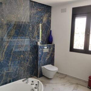 Luxury Marble Bathroom designs Calpe Alicante Costa Blanca