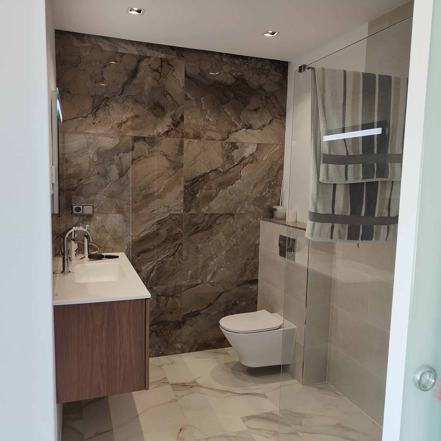 Luxury Marble Bathroom designs Calpe Alicante Costa Blanca