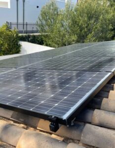 Solar panels Photovoltaic installation Alicante Valencia Region