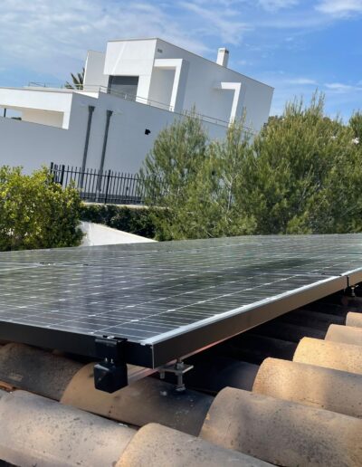 Solar panels Photovoltaic installation Alicante Valencia Region Spain