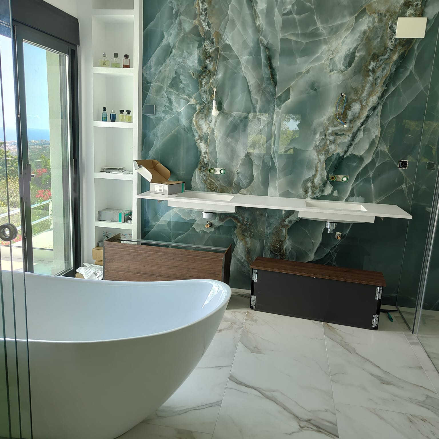 Luxury Marble Bathroom designs Calpe Alicante Costa Blanca