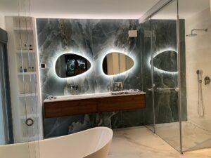 Luxury Marble Bathroom designs Calpe Alicante Costa Blanca