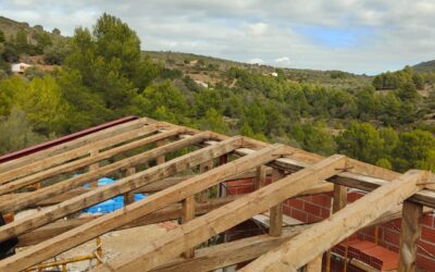 Project Construction of rustic buildings Costa Blanca