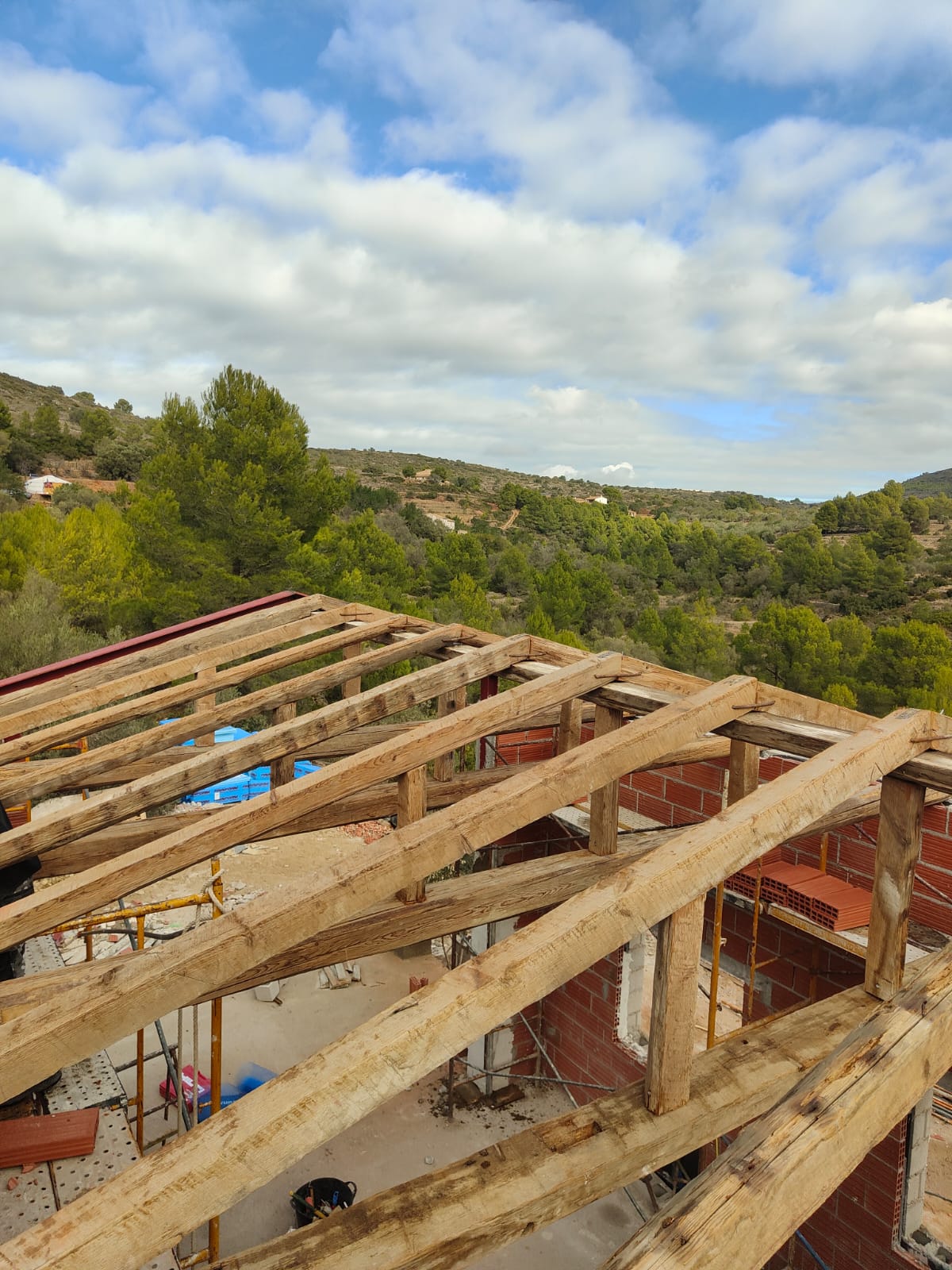 Construction of rustic buildings Costa Blanca