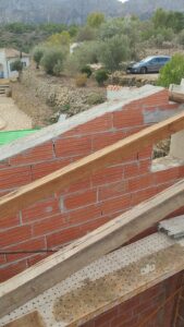 Construction of rustic buildings Costa Blanca