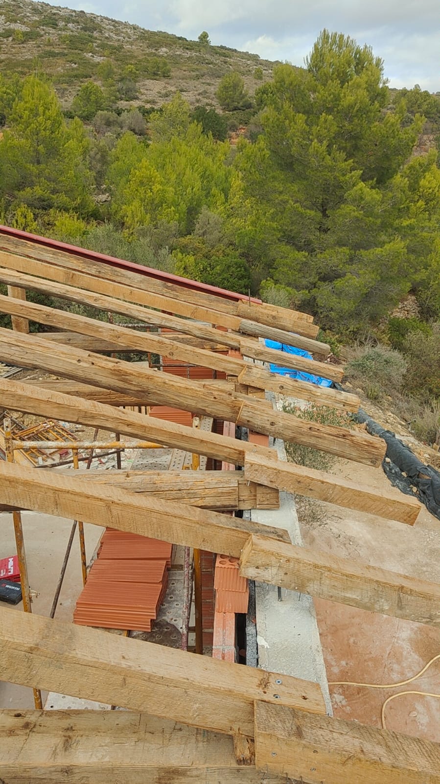 Construction of rustic buildings Costa Blanca