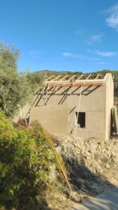 Construction of rustic buildings Costa Blanca