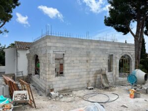 Renovation villa costa blanca