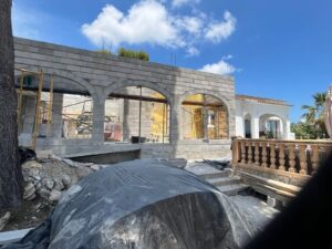 Renovation villa costa blanca