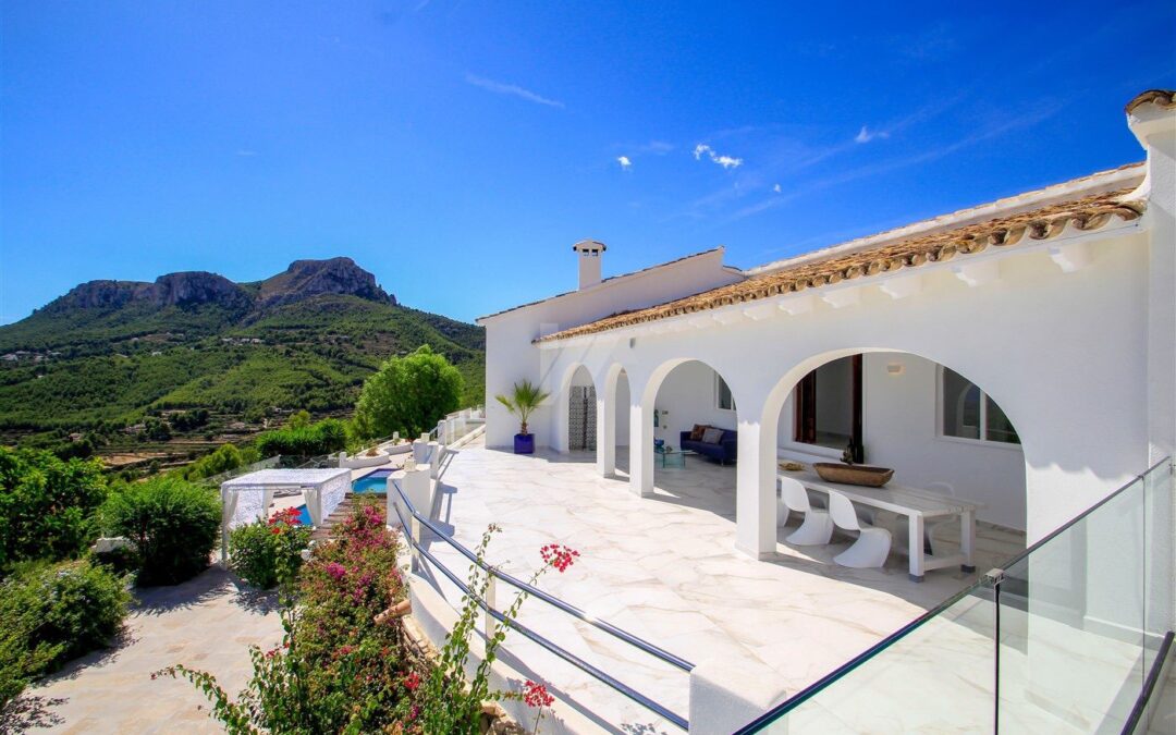 Project full renovation and Design villa Calpe