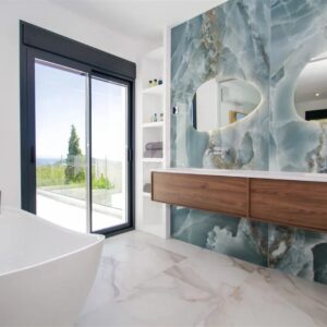 Luxury Marble Bathroom designs Calpe Alicante Costa Blanca