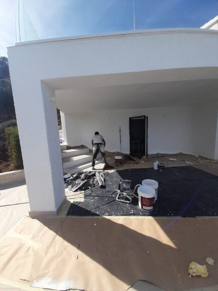 Professional painting works La Nucia