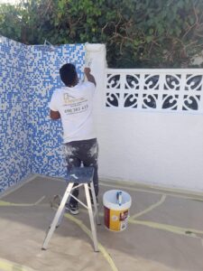 Professional painting works La Nucia