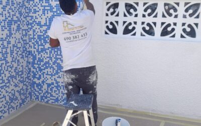 Project Professional painting works La Nucia