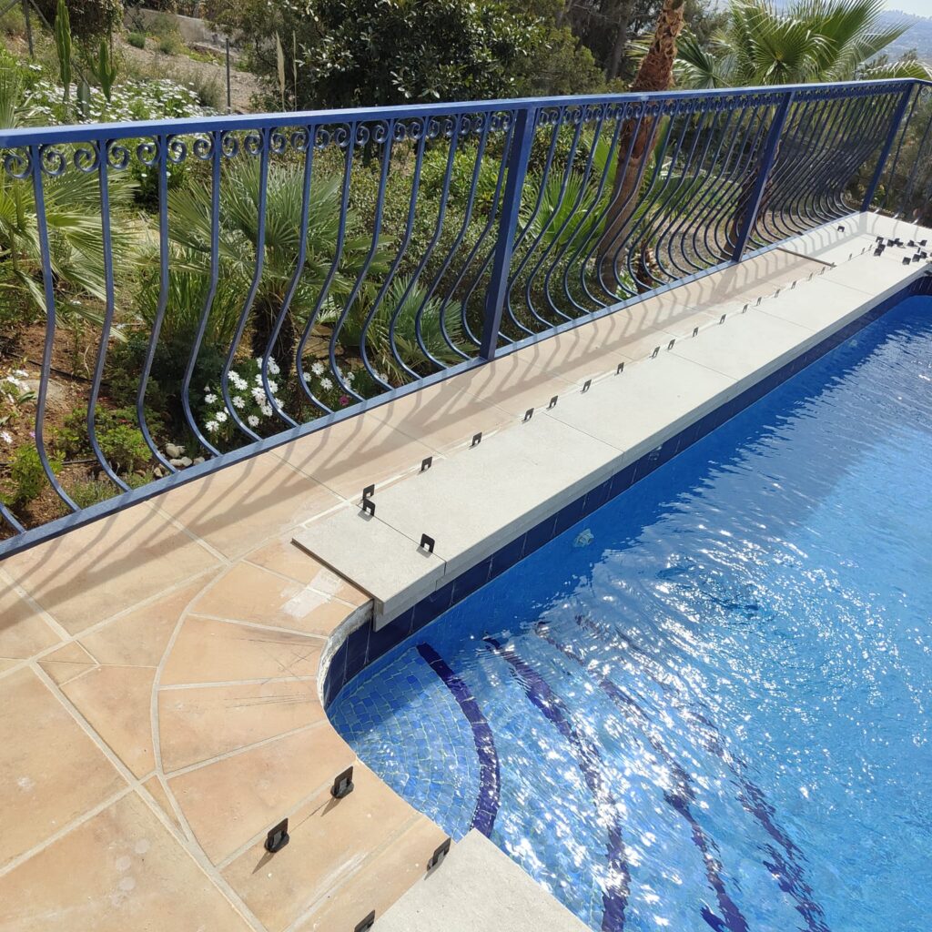 Solving water infiltration terrace Costa Blanca