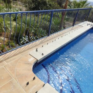 Solving water infiltration terrace Costa Blanca