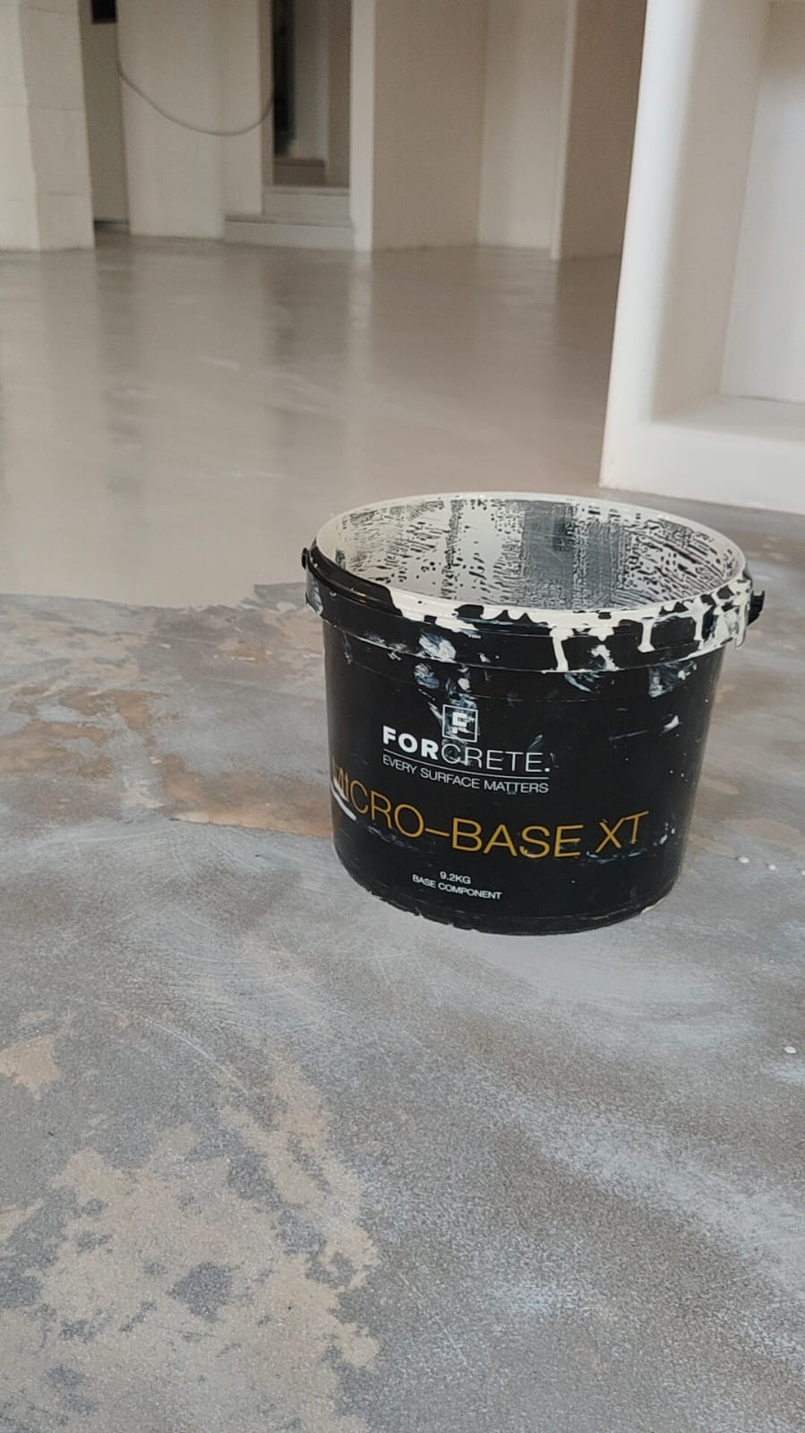 forcrete Microcement the first in Spain!