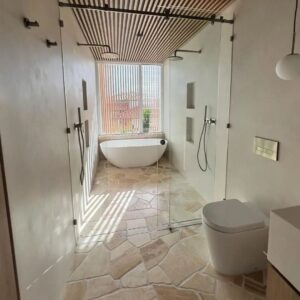 Forcrete microcement design bathroom Spain Costa Blanca