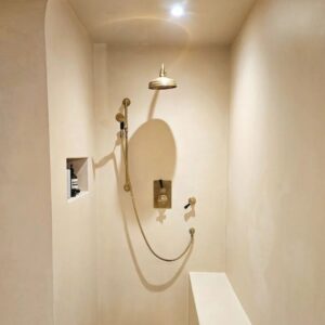 Forcrete microcement retro bathroom Costa Blanca