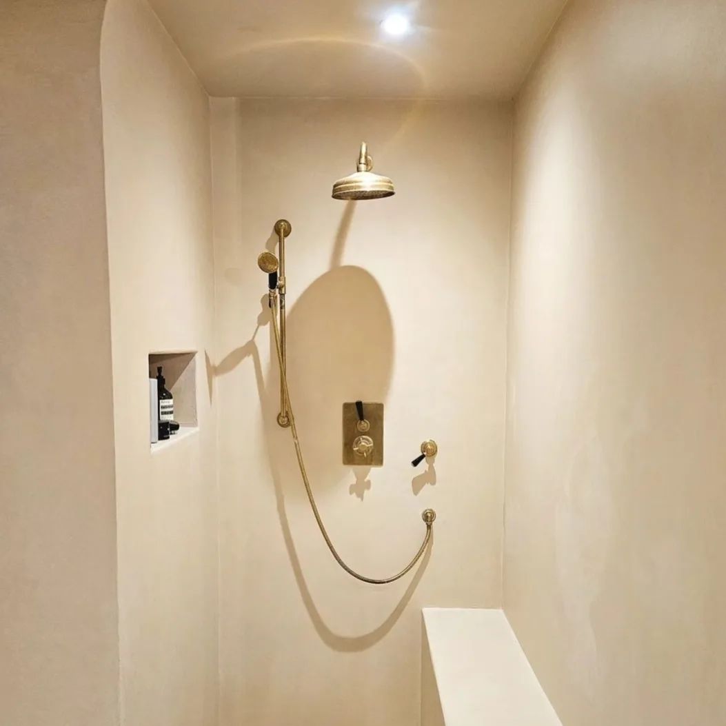 Forcrete microcement retro bathroom Costa Blanca