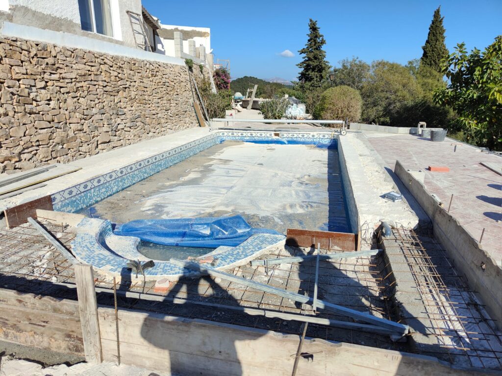 Pool Construction and Renovation Costa Blanca Projects Calp 3