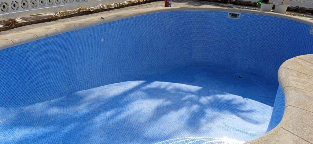 Pool Construction and Renovation Costa Blanca Projects Calpe