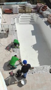 Pool Construction and Renovation Costa Blanca Projects Jalon 4