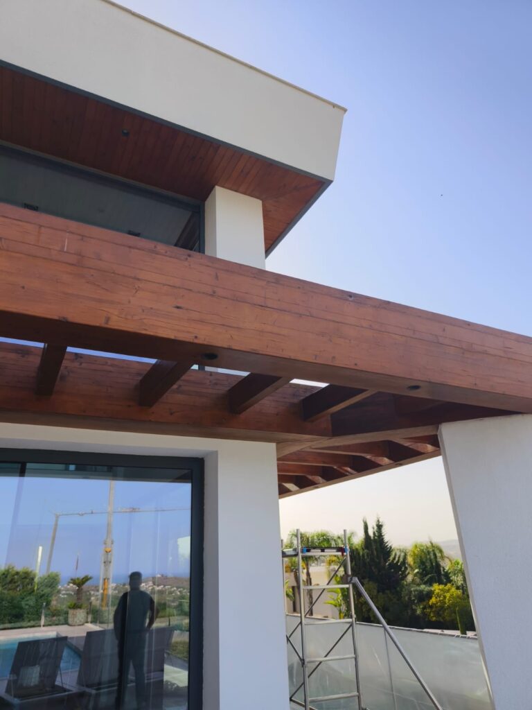 Professional House Painters | Painting Contractor | exterior wood Painter Costa Blanca