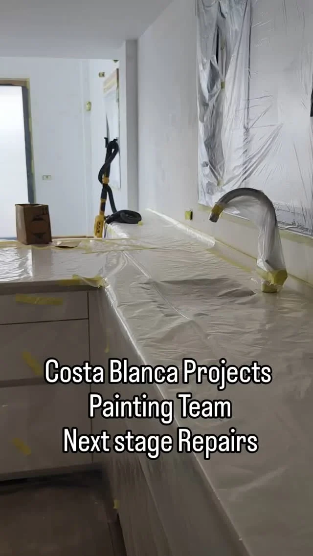 ##costablancaprojects #professionelerenovatiecostablanca #painting indoor #binnenschilderswerk #décorateurintérieur
