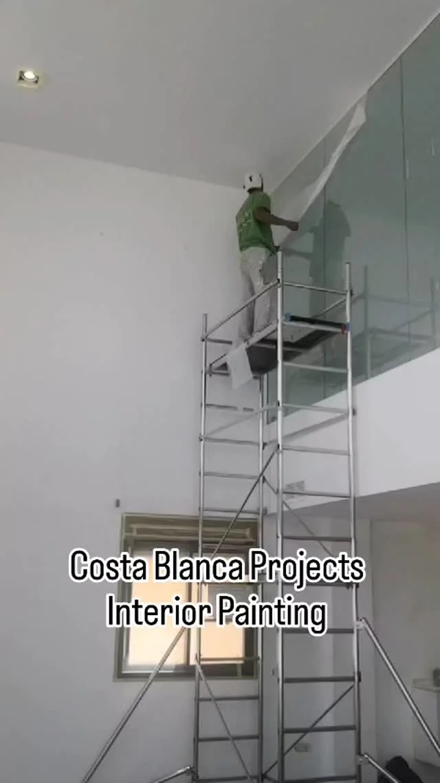Interior painting and decoration perfect finishing technical knowledge of the latest materials and products clean work.professional teams #professionelerenovatiecostablanca #costablancaprojects #constructieterrascostablanca #profesionalrenovationcostablanca #terrasbouwercostablanca 
#indoorpainting